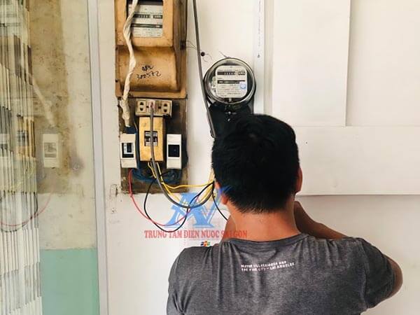 Thợ sửa điện tại nhà TPHCM