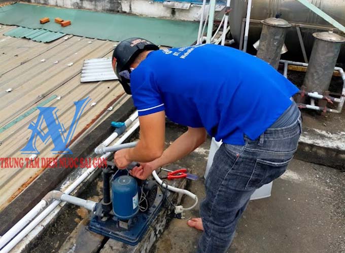 Sửa máy bơm nước quận Tân Bình
